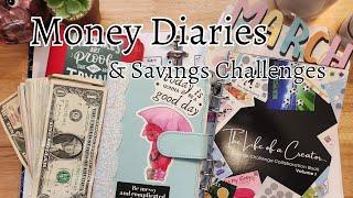 Life Throws Curveballs • Money Diaries #39 • Savings Challenges