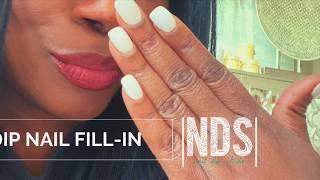 Dip Nail Fill-In for Beginners ft. Nail Dip Studio products