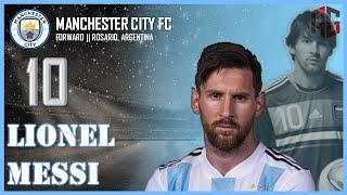 MANCHESTER CITY: Lionel Messi || ATG MVP