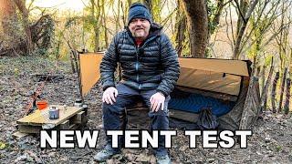 Camping in an Urban Woodland - Bivy Tent Camp