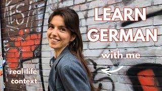 Practice Your German Language Skills with Real-Life Context: Visiting My Friends in Germany VLOG