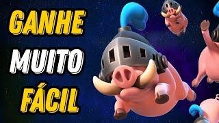  Esse Deck *CICLO DE PORCOS* não possui *O TRONCO*! Muito FÁCIL DE UPAR! - Clash Royale