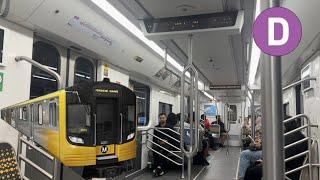 Los Angeles Metro NEW HR4000 Subway Ride: Wilshire/Western to Union Station