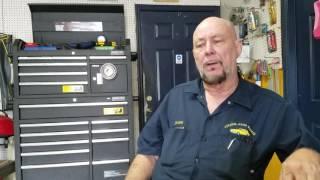 Maintenance tips from John Yeager