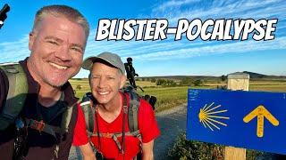 Camino #12: Nájera to Santo Domingo (The Truth About Camino Blisters!)  #caminofrances