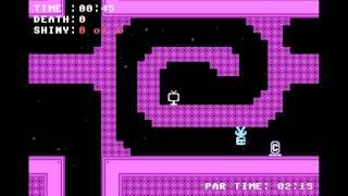 VVVVVV - Final Level Time Trial (Rank V -- 1:42)