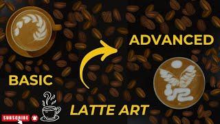 Transform Your Coffee Experience: Mastering Basic and Advanced Latte Art