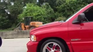 Supercharged SRT10 Ram vs HellCat Challenger