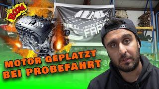 DAS hätte schiefgehen können - erste Motorexplosion!!! | BMWFarid