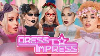 Celebrities Playing ROBLOX | Dress To Impress