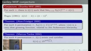 Stanley-Wilf limits are typically exponential - Jacob Fox