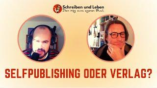 Selfpublishing oder Verlag? Hier kommt die Antwort!