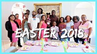 EASTER 2018 | BLACK FAMILY VLOGS