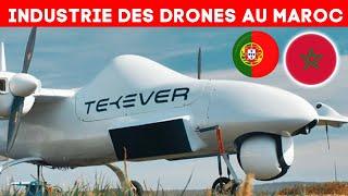 Le Maroc : Nouveau Hub Africain des Drones grâce à Tekever et Droneway