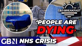 NHS report reveals HARROWING state of the service - 'People are DYING in corridors!'