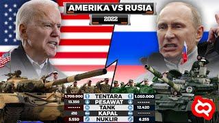 Adu Kekuatan Tempur Militer Amerika Vs Rusia, Siapa Paling Unggul yang Bakal Jadi Penguasa Dunia?