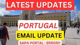 PORTUGAL IMMIGRATION UPDATE : Latest Updates and Policies Explained 2024