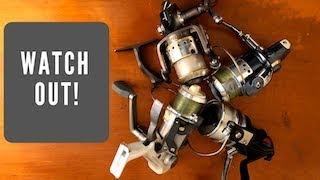 SPINNING REELS - WHAT TO AVOID!