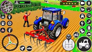 Modern Farm Tractor Driving Games - Farming Tractor Games 3D - Android Gameplay