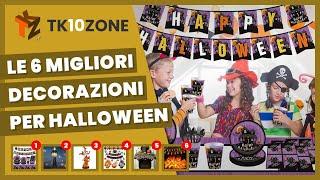 Le 6 migliori decorazioni per Halloween