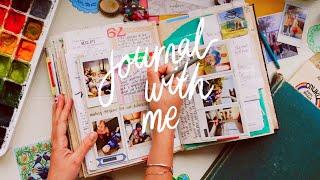 junk journal with me  lots of tips & tricks