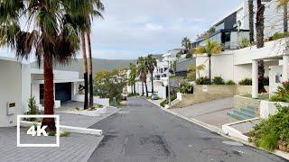 4K Walk - Richest Neighborhood in Cape Town 2023? [ASMR Non-Stop]