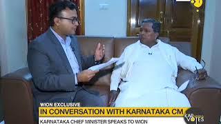 WION Exclusive: Chief minister Siddaramaiah talks to WION on upcoming Karnataka elections