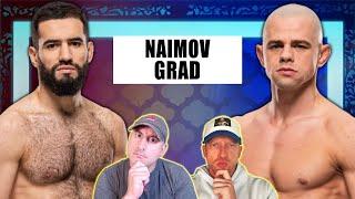 UFC Baku: Muhammad Naimov vs. Bogdan Grad Prediction, Bets & DraftKings