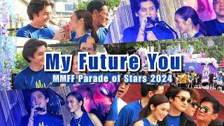 FranSeth | My Future You - Seth Fedelin & Francine Diaz FULL VIDEO - MMFF Parade of Stars 2024