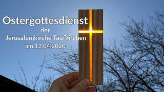 Online Gottesdienst zum Ostersonntag mit Pfarrer Joachim Rohrbach und Sängerin Lila