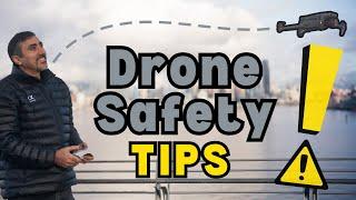 Essential Drone Safety Tips For Beginners with Reza Malayeri