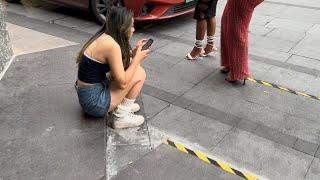 Street life in china | Secret bars | Sexy girls | Guangzhou. 中国街头生活|秘密酒吧124性感女孩124广州.#chinagirls