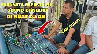 SEPERTI INILAH SUARA SOUND DANGDUT CUMI-CUMI AUDIO KETIKA PUTAR LAGU DJ ‼️