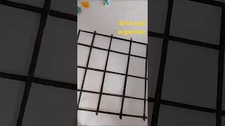 grid wall organiser #diy #diy ideas #craft #crafter #art #home decor #crafterkomal