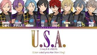 「 ES!! 」U.S.A.  - Crazy:B & UNDEAD [KAN/ROM/ENG]