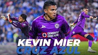 LAS MEJORES ATAJADAS DE KEVIN MIER EL EL CRUZ AZUL 2024 - I