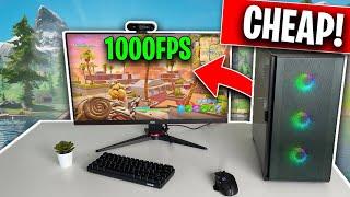 Best $900 Gaming PC Build in 2024  Fortnite, Valorant & More (+1000 FPS)