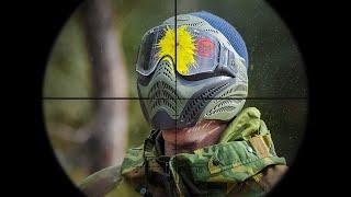 Paintball Sniper DESTROYING Paintball Cheaters - Paintball Wars