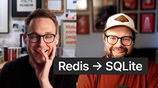 Moving from Redis to SQLite with Mike Buckbee