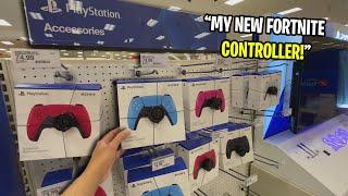 Me Buying a PS5 Controller So I can Play Fortnite