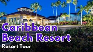 Disney's Caribbean Beach Resort Tour | Are You Ready for a Tropical Hotel Experience?