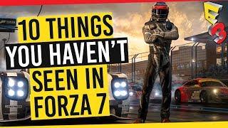 Forza 7 - 10 Amazing New Features They Didn't Show You