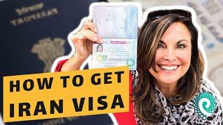 How to get an Iran visa