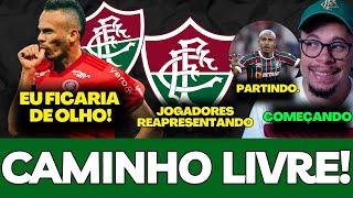 JOGADOR FICA COM CAMINHO LIVRE PARA REFORÇAR O FLUMINENSE, TEMPORADA COMEÇANDO E MAIS