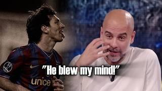 "Once in a lifetime" - Pep about Messi on Italian TV 2024