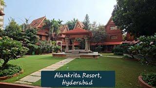 Alankrita Resort, Hyderabad | Top resorts in Hyderabad | 4K capture of beautiful luxury resort |