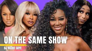 KENYA REACTS #RHOA RATINGS FAIL AMID PHAEDRA'S RETURN! JACKIE & TIFFANY POLLARD ON THE SAME SHOW!