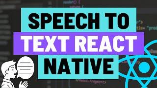 Add Speech to Text to Your Expo React Native Apps without Ejecting using Expo Dev Client and EAS CLI