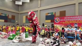 Lion Dance Introduction - LOKF 2016