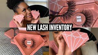 EP. 3 NEW LASH INVENTORY, HOW I MAKE LABELS | LIFE OF AN ENTREPRENEUR | NAYA’S BEAUTY BAR